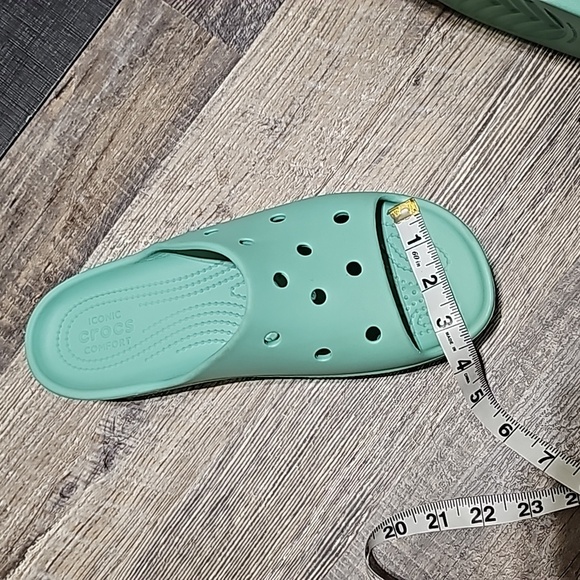Crocs Classic Slide Patform Sandals - Picture 11 of 11